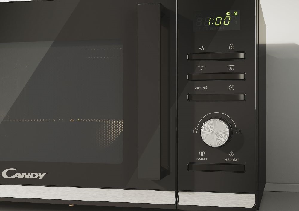 Candy CMGA25TNDB 900W 25L fekete mikrohullámú sütő