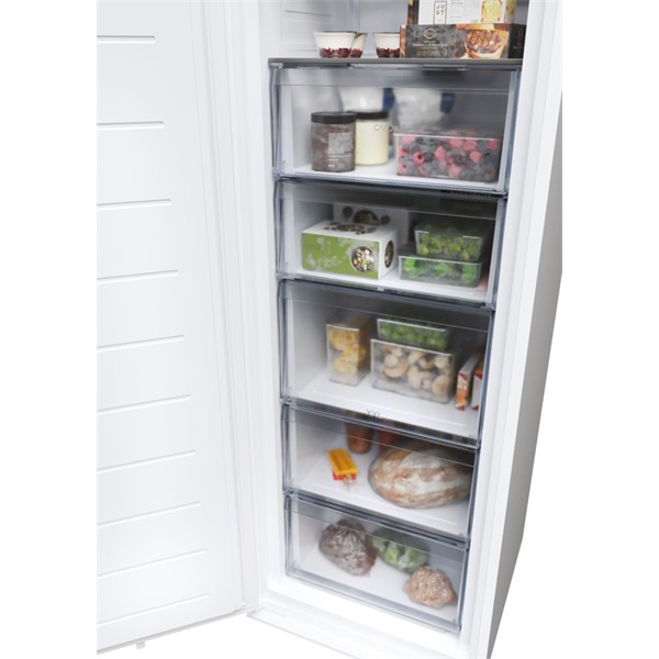 Candy CMT5518EVWF fehér, Fagyasztó:220L, fagyasztószekrény