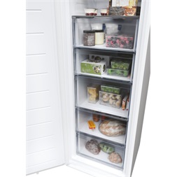 Candy CMT5518EVWF fehér, Fagyasztó:220L, fagyasztószekrény