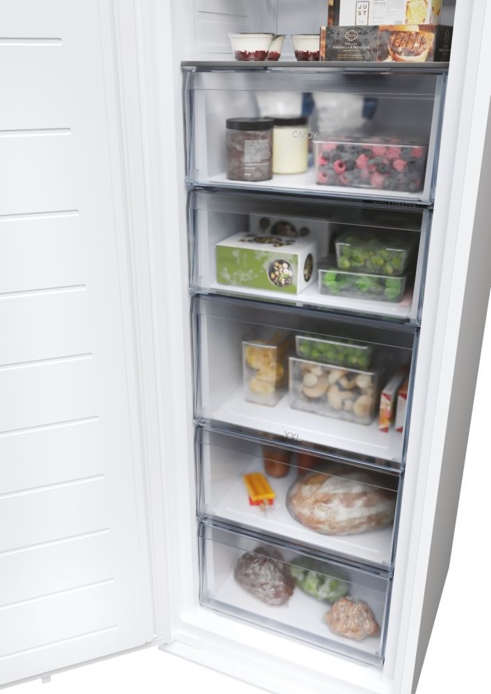 Candy CMT5518EVWF fehér, Fagyasztó:220L, fagyasztószekrény