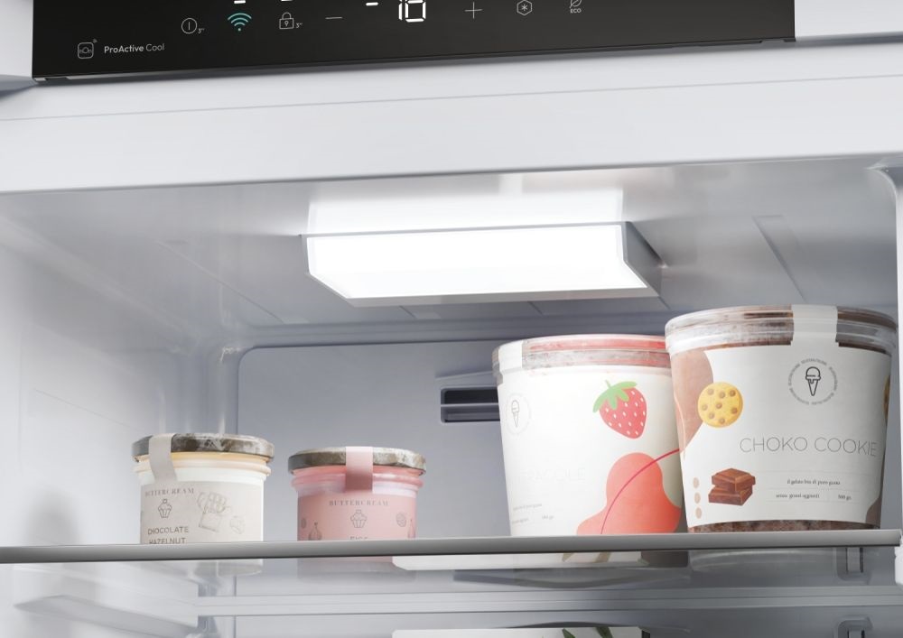 Candy CMT5518EVWF fehér, Fagyasztó:220L, fagyasztószekrény