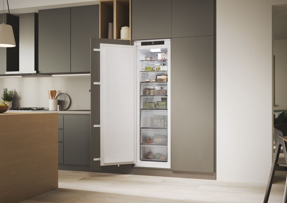 Candy CMT5518EVWF fehér, Fagyasztó:220L, fagyasztószekrény