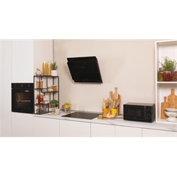 Candy CMW20SMB 700W, 20literes, fekete mikrohullámú sütő