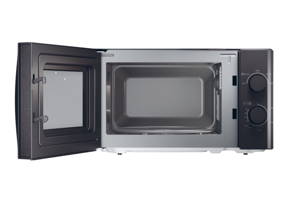 Candy CMW20SMB 700W, 20literes, fekete mikrohullámú sütő