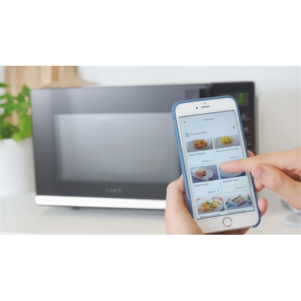 Candy CMWA20TNDB 700W 20L fekete mikrohullámú sütő