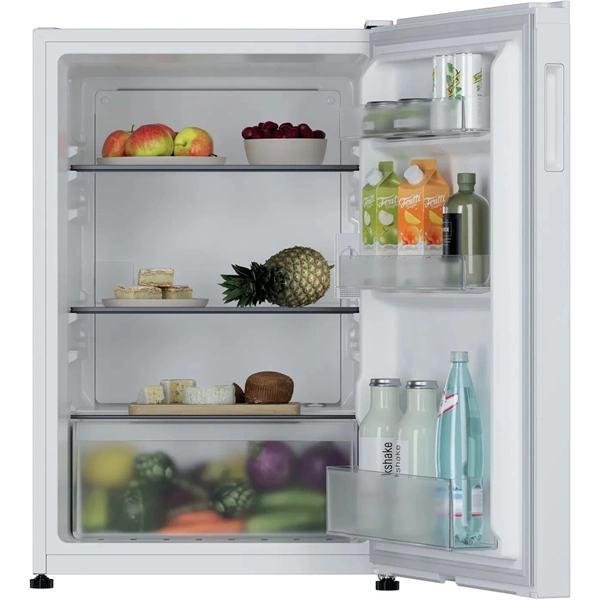 Candy CNLQ2S58EW egyajtós, Hűtő: 100L, hűtőszekrény