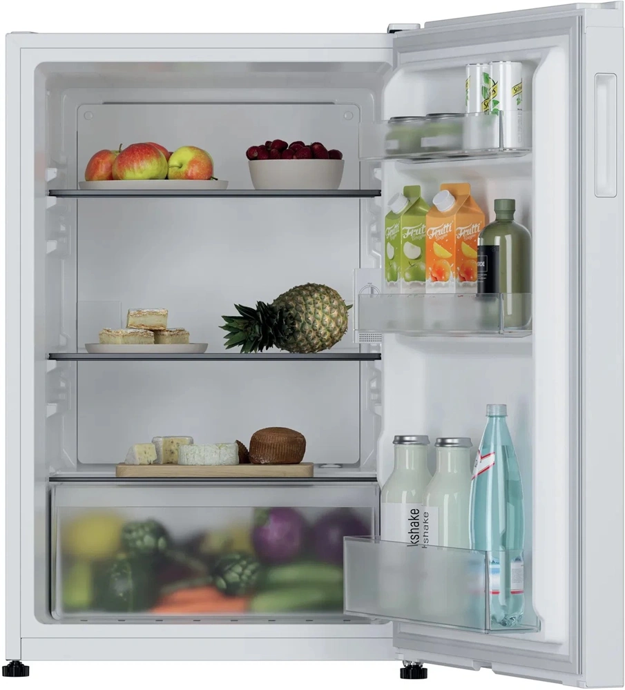 Candy CNLQ2S58EW egyajtós, Hűtő: 100L, hűtőszekrény