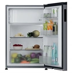 Candy CNOQ2S58EX inox, egyajtós, Hűtő:100+14L, hűtőszekrény