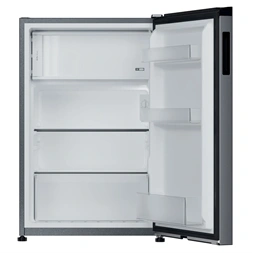 Candy CNOQ2S58EX inox, egyajtós, Hűtő:100+14L, hűtőszekrény