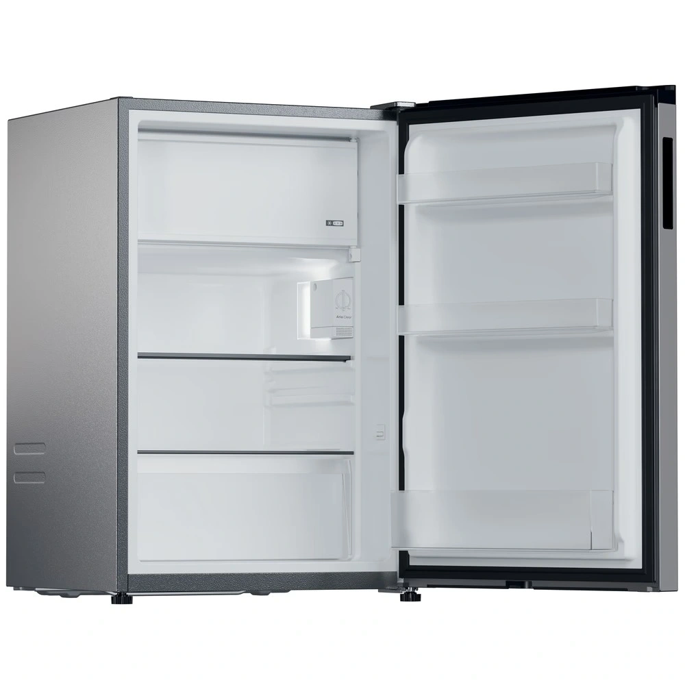 Candy CNOQ2S58EX inox, egyajtós, Hűtő:100+14L, hűtőszekrény