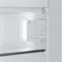 Candy CNOQ2S58EX inox, egyajtós, Hűtő:100+14L, hűtőszekrény