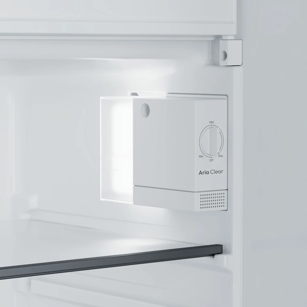 Candy CNOQ2S58EX inox, egyajtós, Hűtő:100+14L, hűtőszekrény