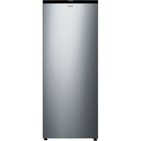 Candy CNUQ2L513EX inox, egyajtós, Hűtő:L, Fagyasztó:169L, fagyasztószekrény