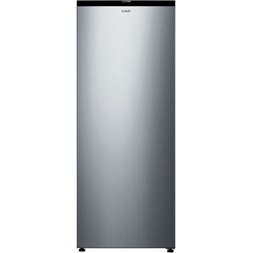 Candy CNUQ2L513EX inox, egyajtós, Hűtő:L, Fagyasztó:169L, fagyasztószekrény