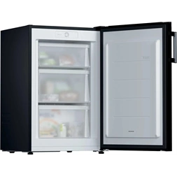 Candy CNUQ2L58EBH fekete, egyajtós, Fagyasztó:100L, fagyasztószekrény