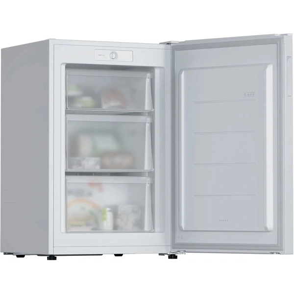 Candy CNUQ2L58EW fehér, egyajtós, Fagyasztó:100L, fagyasztószekrény