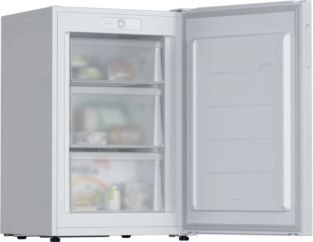 Candy CNUQ2L58EW fehér, egyajtós, Fagyasztó:100L, fagyasztószekrény