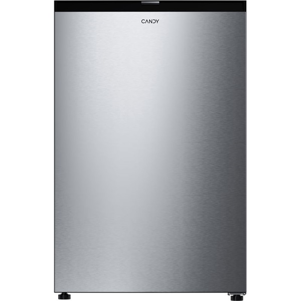 Candy CNUQ2L58EX inox, egyajtós, Hűtő:L, Fagyasztó:100L, fagyasztószekrény
