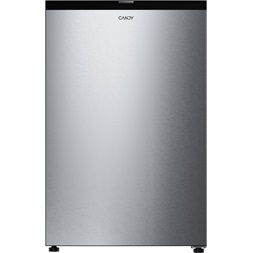 Candy CNUQ2L58EX inox, egyajtós, Hűtő:L, Fagyasztó:100L, fagyasztószekrény