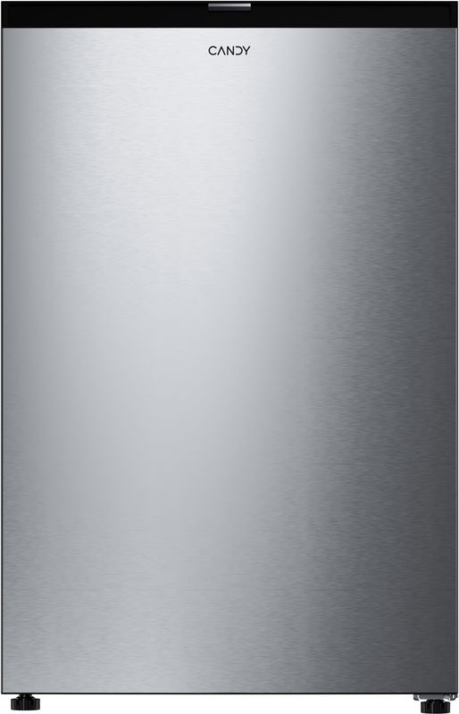 Candy CNUQ2L58EX inox, egyajtós, Fagyasztó:100L, fagyasztószekrény
