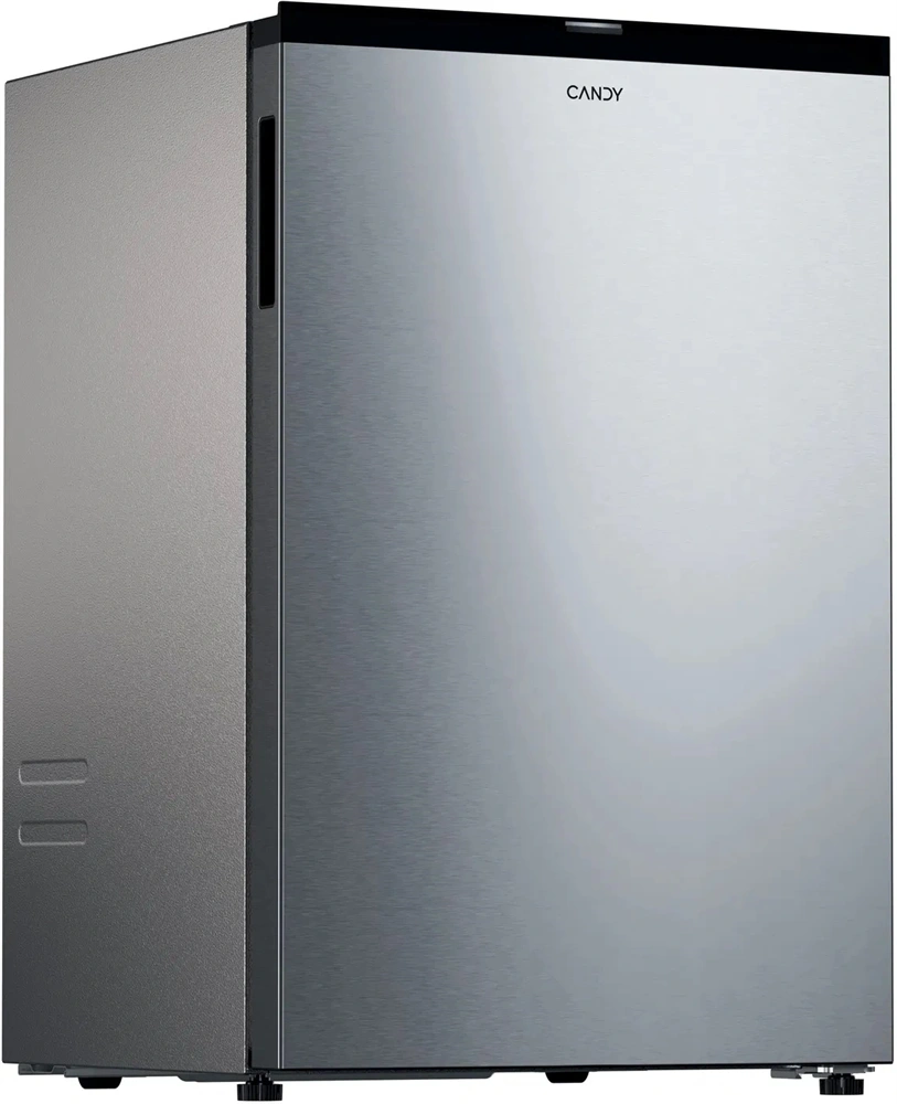 Candy CNUQ2L58EX inox, egyajtós, Fagyasztó:100L, fagyasztószekrény