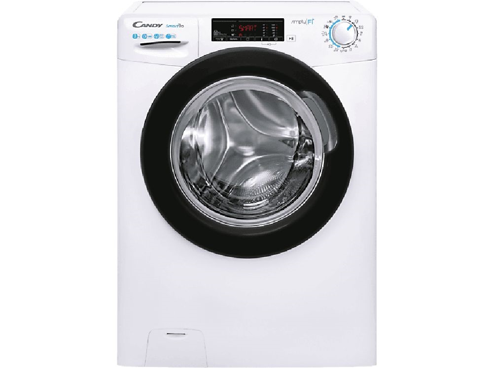 Candy CO4 1275TWBE/1-S fehér, elöltöltős, keskeny, max.1200ford., 7 kg, mosógép