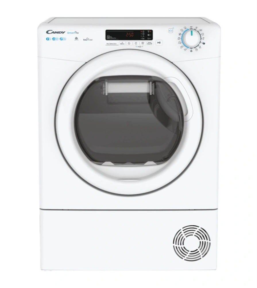 Candy CSO4H7A1DE-S fehér, 7 kg, hőszivattyús, keskeny, szárítógép