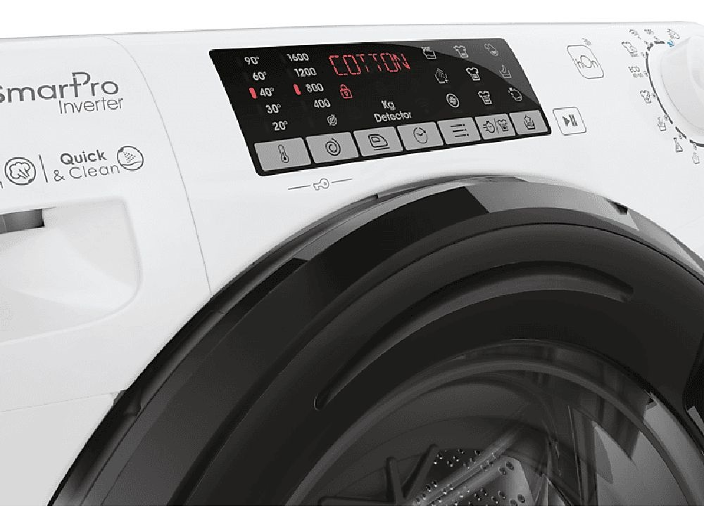 Candy CSO6106TWMB6/1-S fehér, elöltöltős, max.1600ford., 10 kg, mosógép