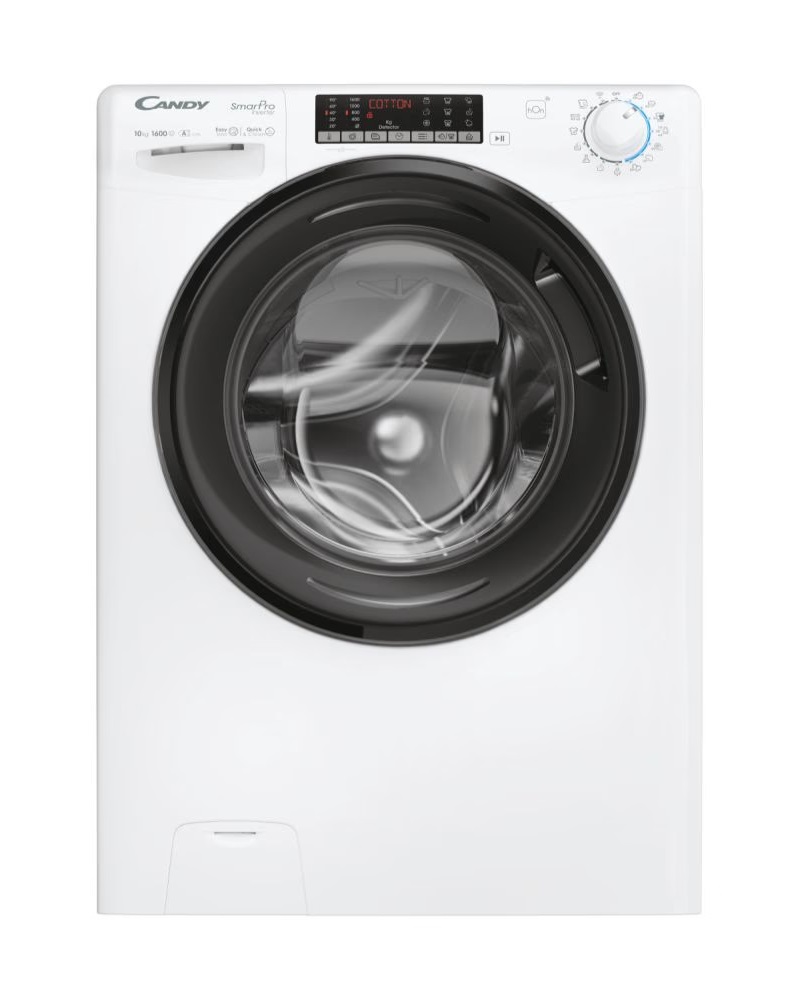 Candy CSO6106TWMB6/1-S fehér, elöltöltős, max.1600ford., 10 kg, mosógép