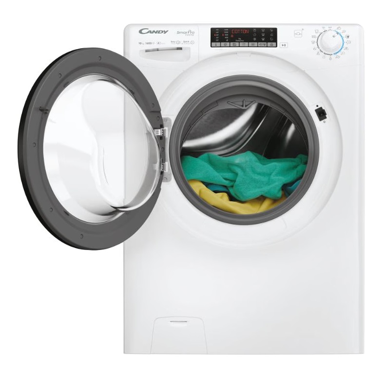 Candy CSO6106TWMB6/1-S fehér, elöltöltős, max.1600ford., 10 kg, mosógép