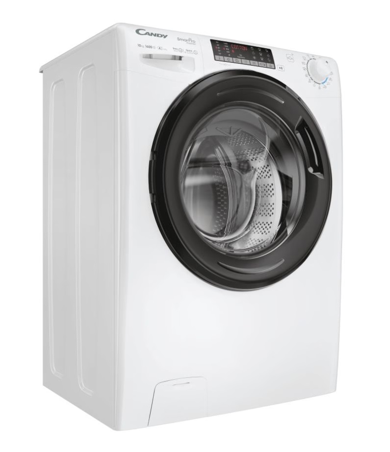 Candy CSO6106TWMB6/1-S fehér, elöltöltős, max.1600ford., 10 kg, mosógép