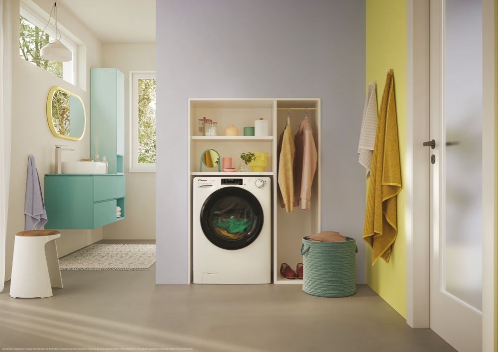 Candy CSO6106TWMB6/1-S fehér, elöltöltős, max.1600ford., 10 kg, mosógép