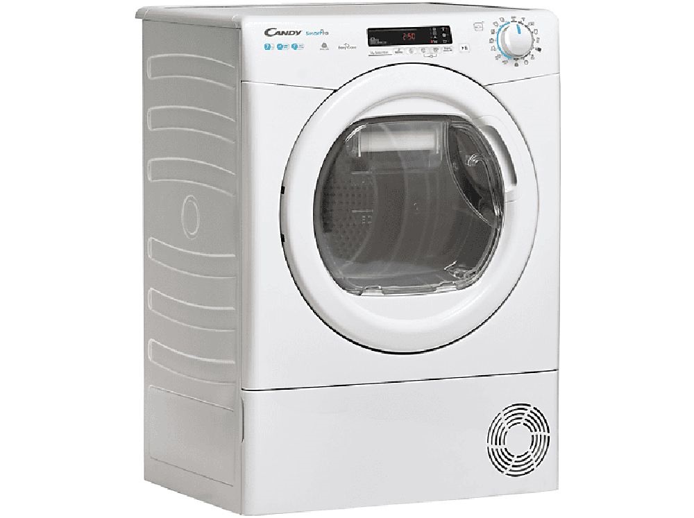 Candy CSOE H7A2DE-S fehér, 7 kg, hőszivattyús, szárítógép