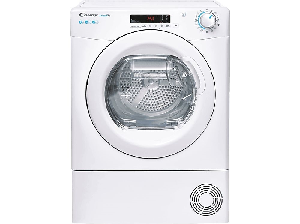 Candy CSOE H7A2DE-S fehér, 7 kg, hőszivattyús, szárítógép