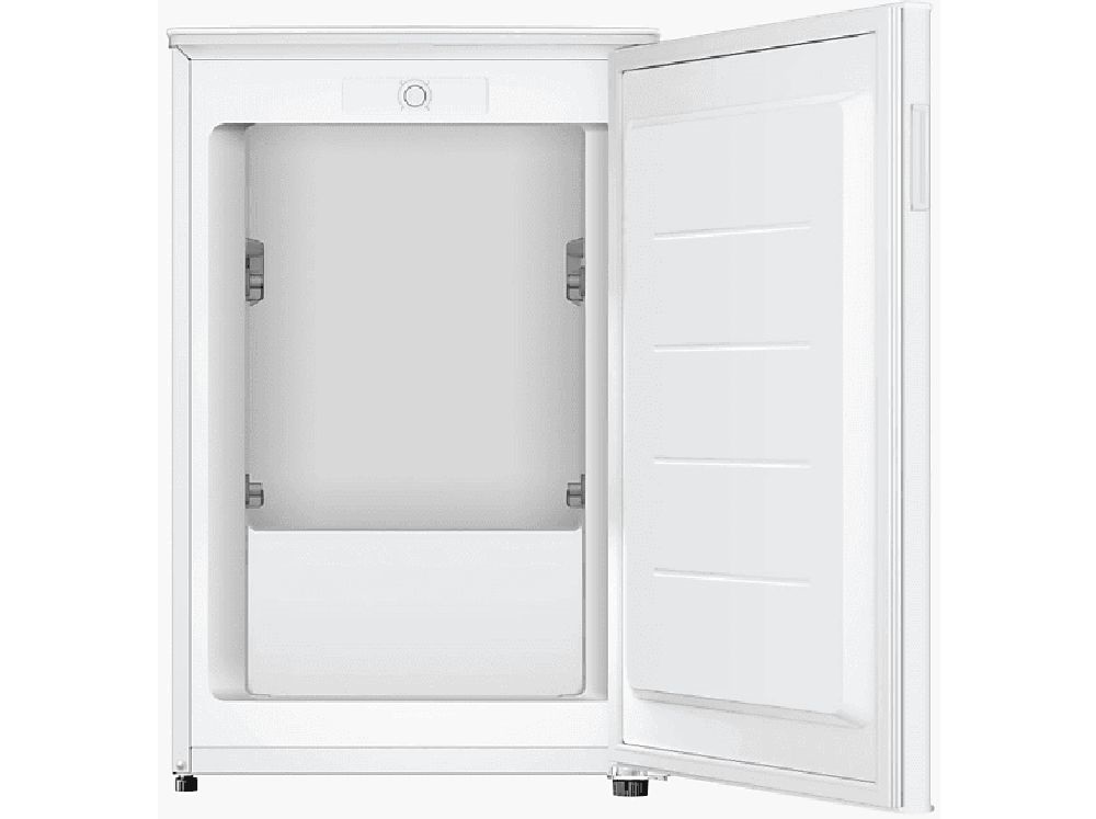 Candy CUQS 58EW fehér, egyajtós, Hűtő:L, Fagyasztó:85L, fagyasztószekrény