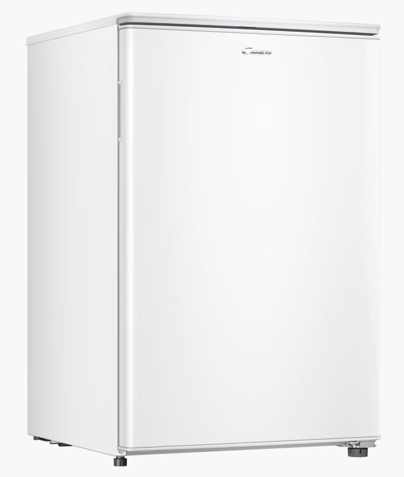 Candy CUQS 58EW fehér, egyajtós, Hűtő:L, Fagyasztó:85L, fagyasztószekrény