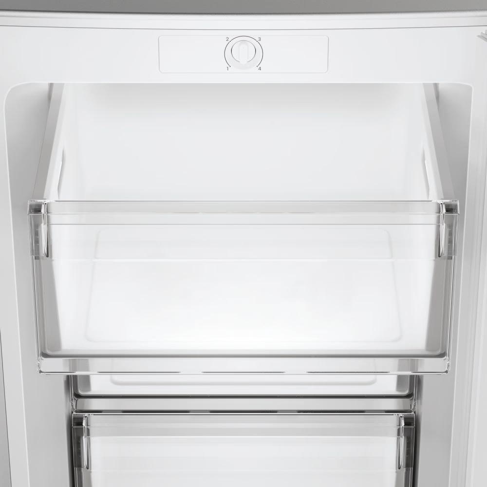 Candy CUQS 58EW fehér, egyajtós, Hűtő:L, Fagyasztó:85L, fagyasztószekrény