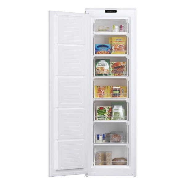 Candy CUS518EW fehér, Fagyasztó:204L, fagyasztószekrény