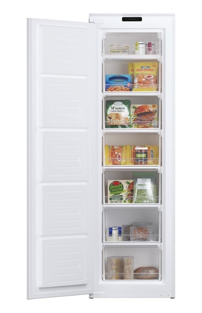 Candy CUS518EW fehér, Fagyasztó:204L, fagyasztószekrény