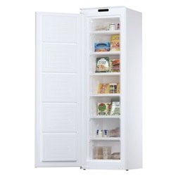 Candy CUS518EW fehér, Fagyasztó:204L, fagyasztószekrény