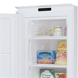 Candy CUS518EW fehér, Fagyasztó:204L, fagyasztószekrény