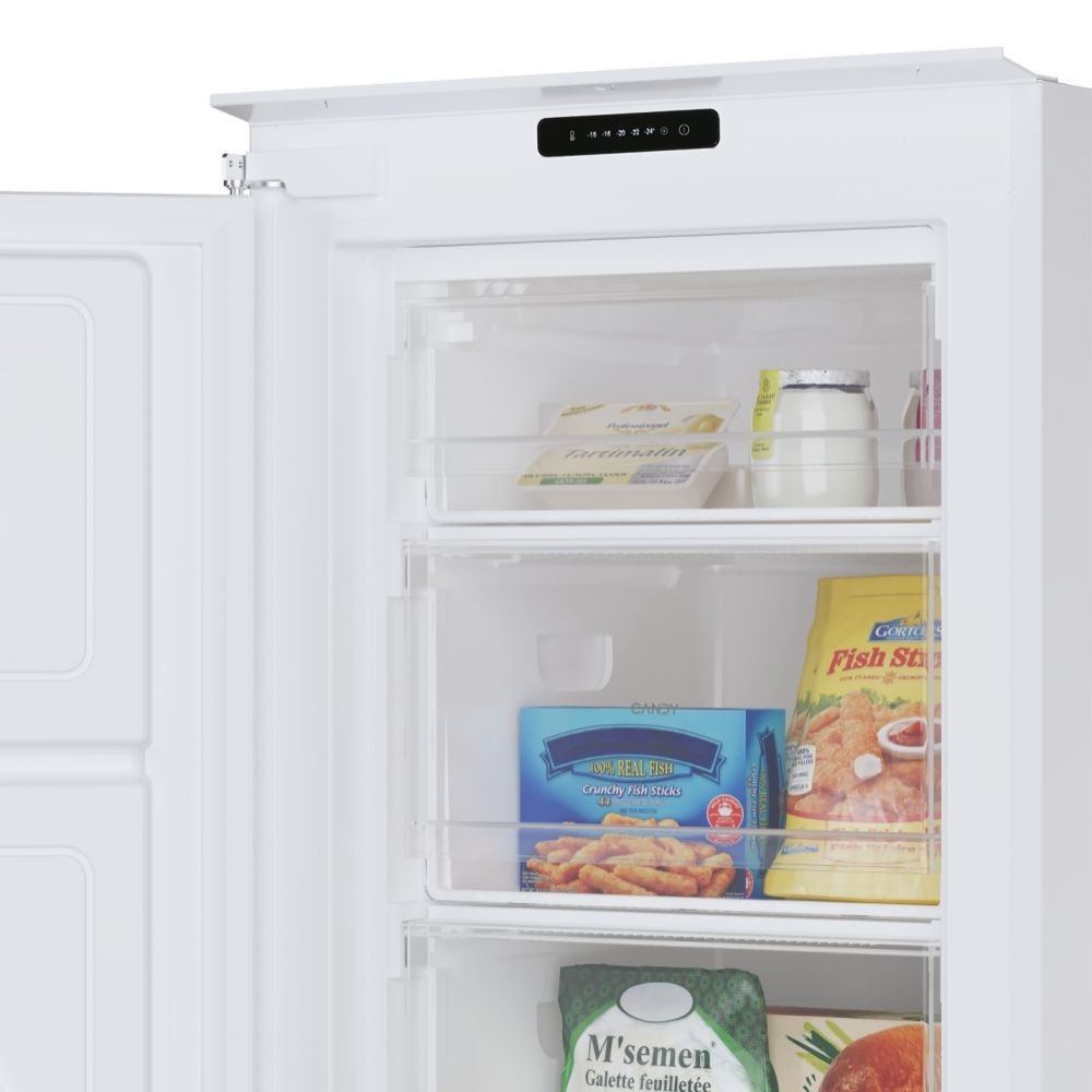 Candy CUS518EW fehér, Fagyasztó:204L, fagyasztószekrény