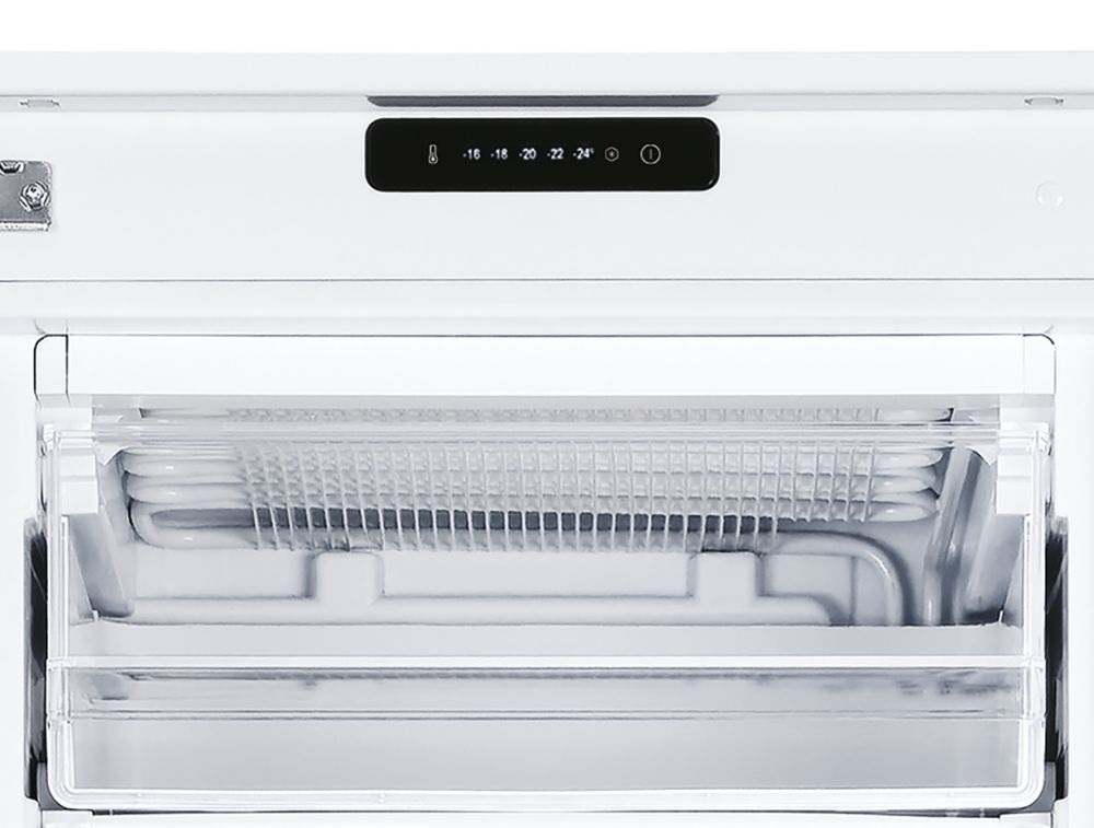 Candy CUS518EW fehér, Fagyasztó:204L, fagyasztószekrény