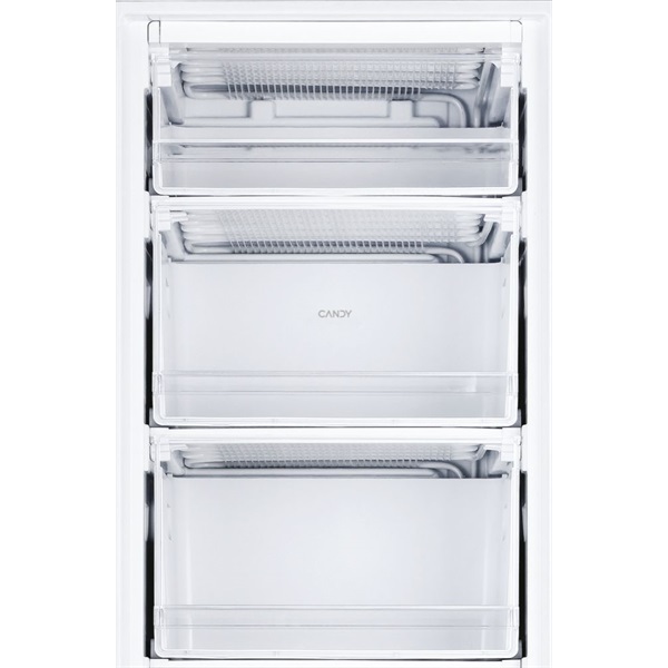 Candy CUS518EW fehér, Fagyasztó:204L, fagyasztószekrény