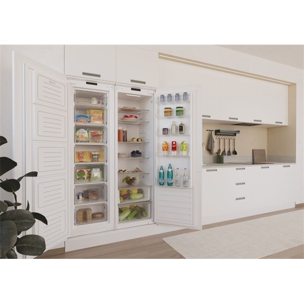 Candy CUS518EW fehér, Fagyasztó:204L, fagyasztószekrény