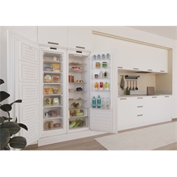 Candy CUS518EW fehér, Fagyasztó:204L, fagyasztószekrény