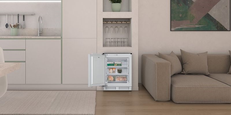 Candy CUS68EW fehér, Fagyasztó: 95L, fagyasztószekrény