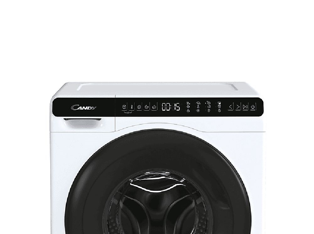 Candy CW50-BP12307-S fehér, elöltöltős, max.1200ford., 5 kg, mosógép