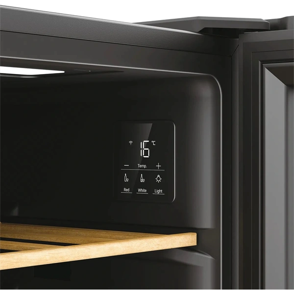 Candy CWC058 fekete, Palack:58db, borhűtő