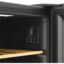 Candy CWC058 fekete, Palack:58db, borhűtő